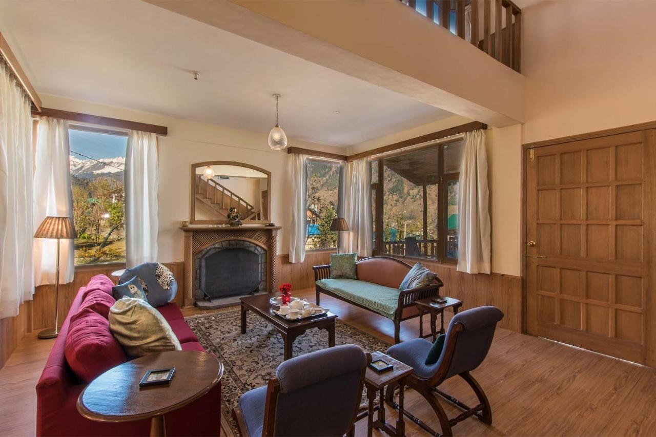 Stayvista At Jodhpur House - Pet Friendly 3Bhk Villa In Manali Luaran gambar
