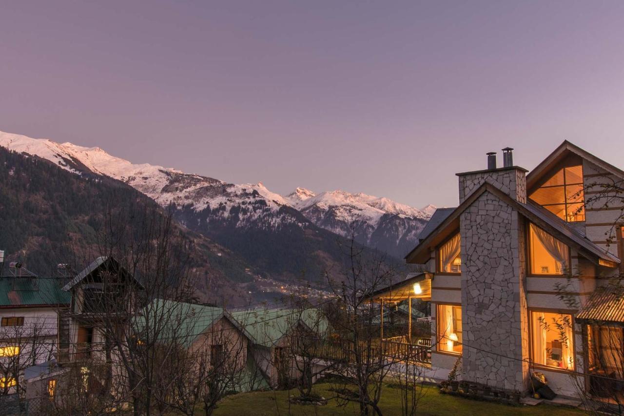 Stayvista At Jodhpur House - Pet Friendly 3Bhk Villa In Manali Luaran gambar