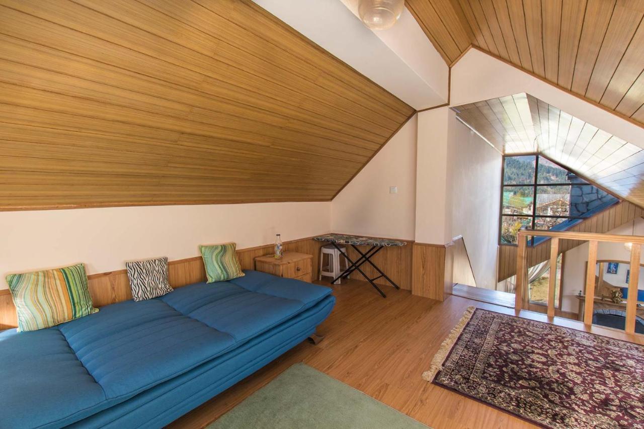 Stayvista At Jodhpur House - Pet Friendly 3Bhk Villa In Manali Luaran gambar