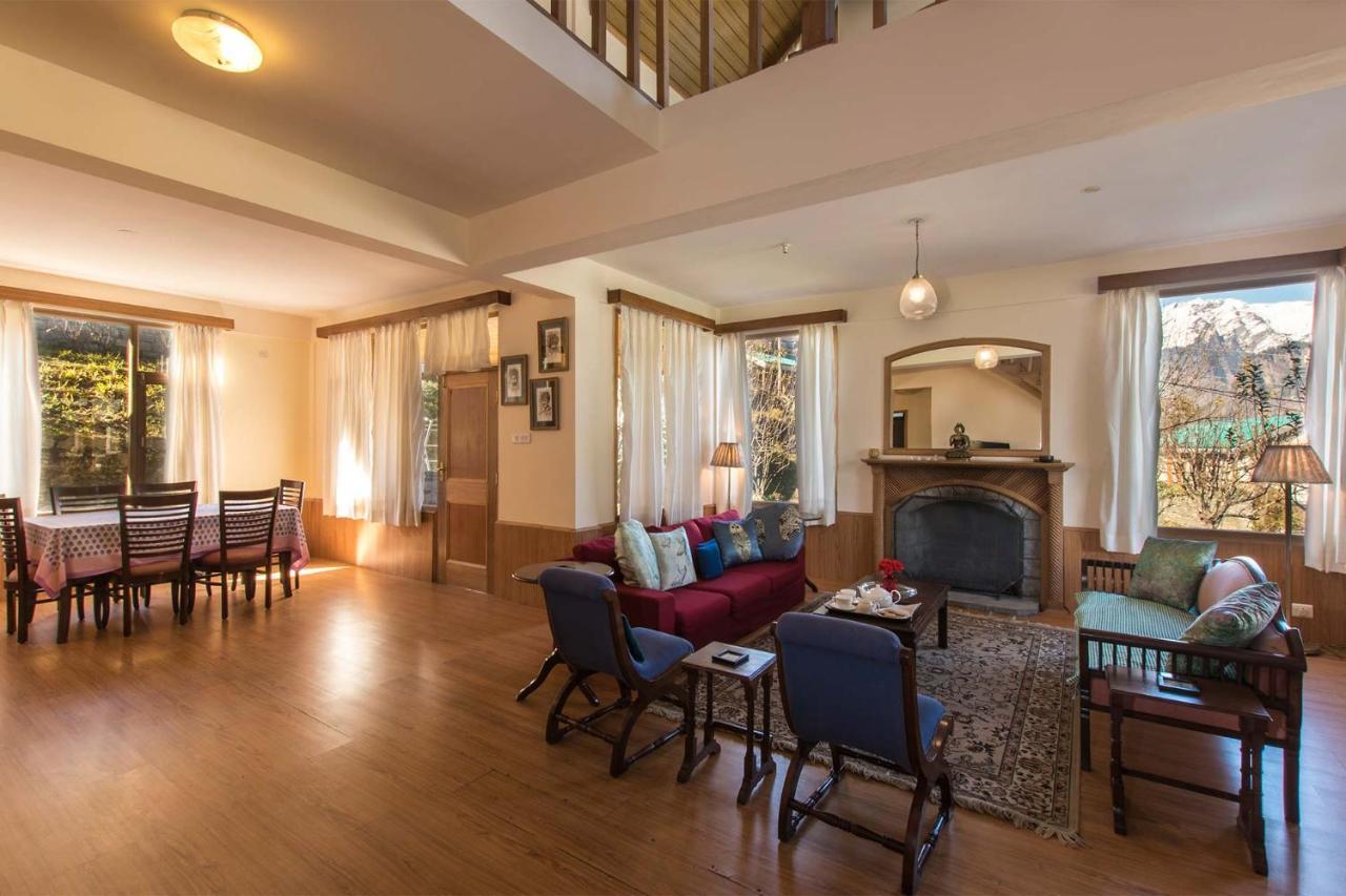 Stayvista At Jodhpur House - Pet Friendly 3Bhk Villa In Manali Luaran gambar