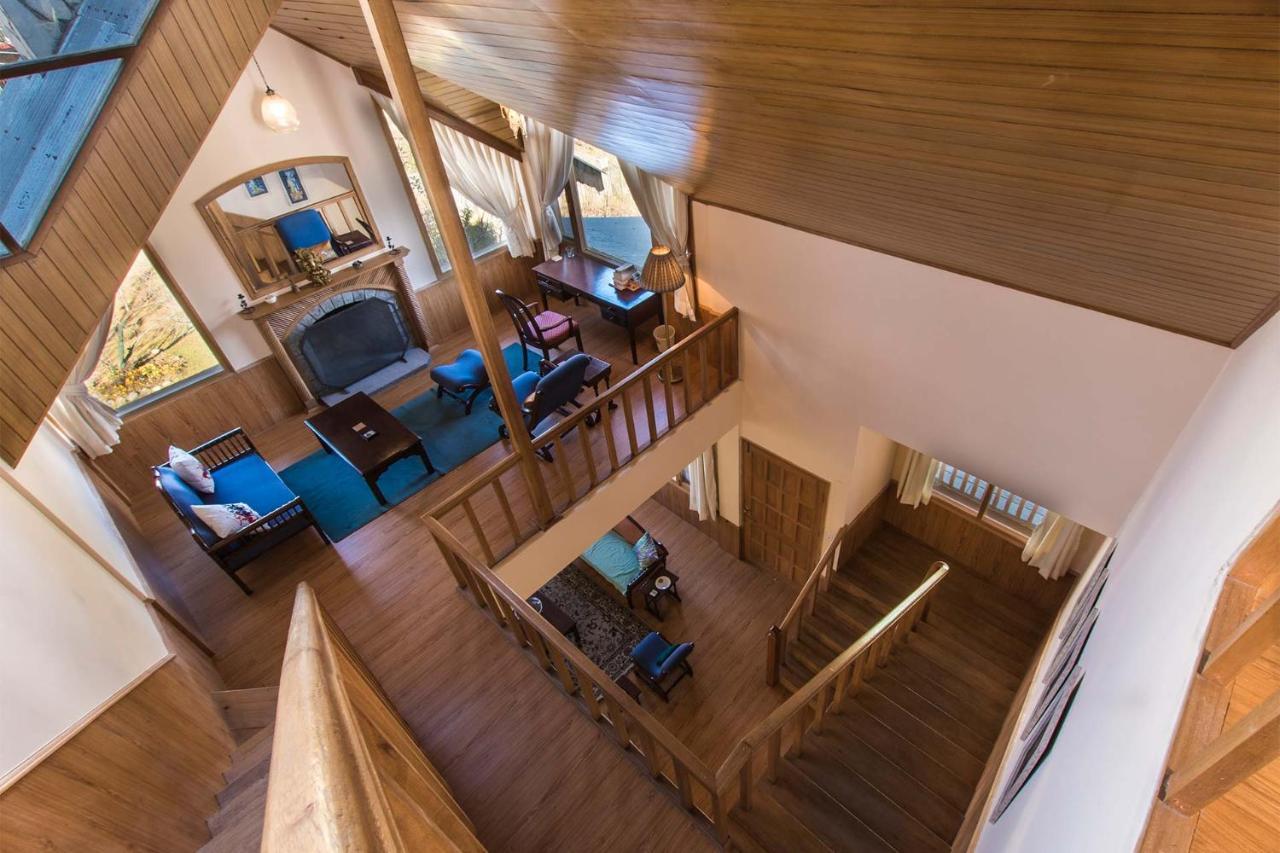 Stayvista At Jodhpur House - Pet Friendly 3Bhk Villa In Manali Luaran gambar