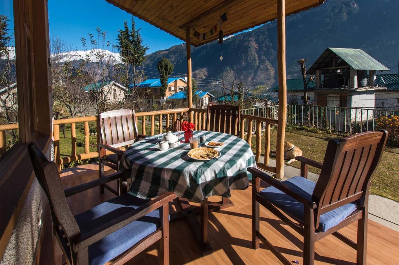 Stayvista At Jodhpur House - Pet Friendly 3Bhk Villa In Manali Luaran gambar