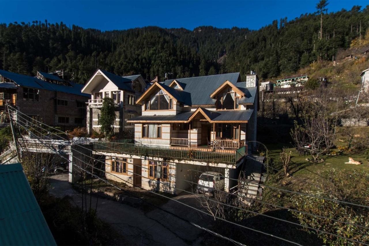 Stayvista At Jodhpur House - Pet Friendly 3Bhk Villa In Manali Luaran gambar